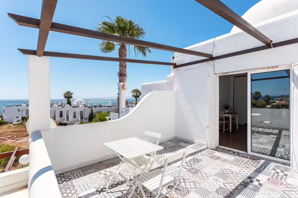 Neptunito: Primera Linea Con Piscina Mojacar Ngoại thất bức ảnh