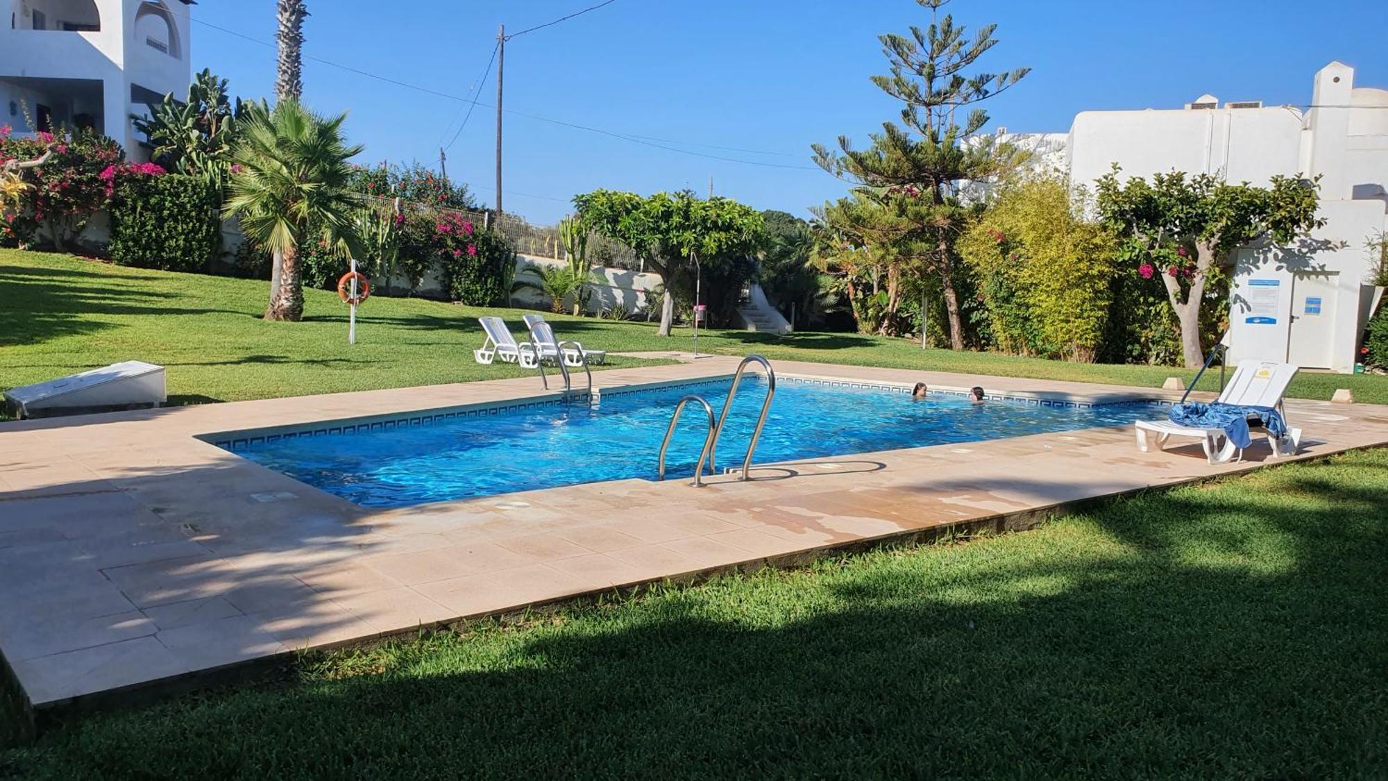 Neptunito: Primera Linea Con Piscina Mojacar Ngoại thất bức ảnh