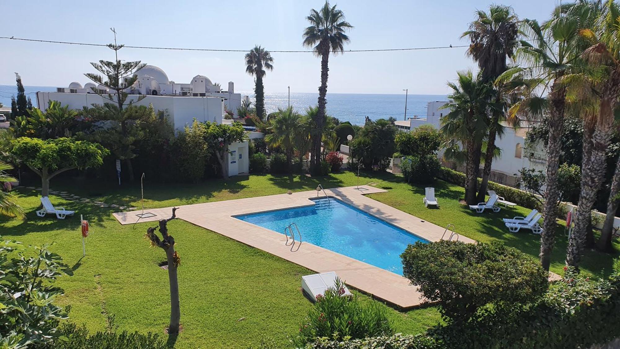 Neptunito: Primera Linea Con Piscina Mojacar Ngoại thất bức ảnh